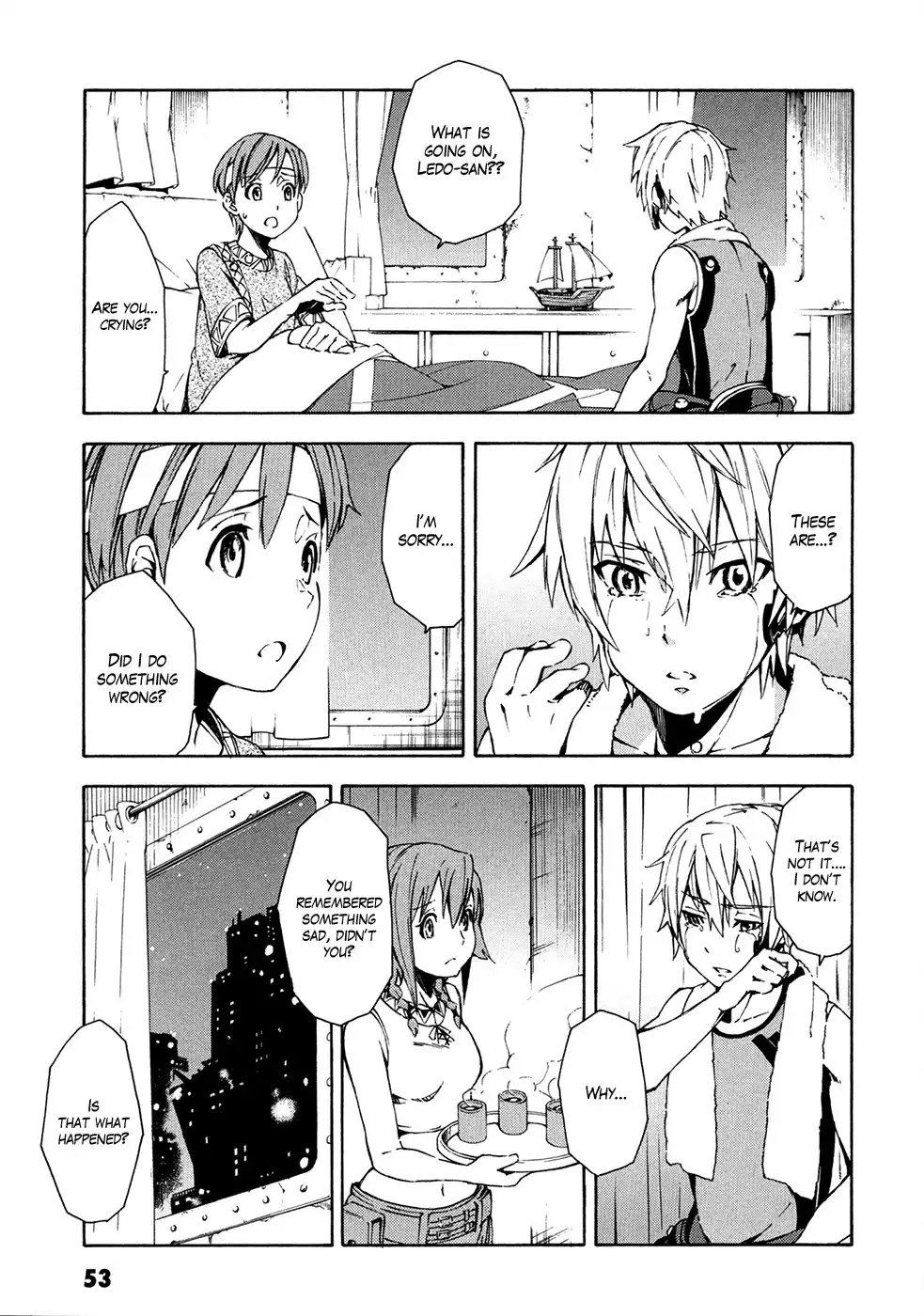 Suisei no Gargantia Chapter 5 55